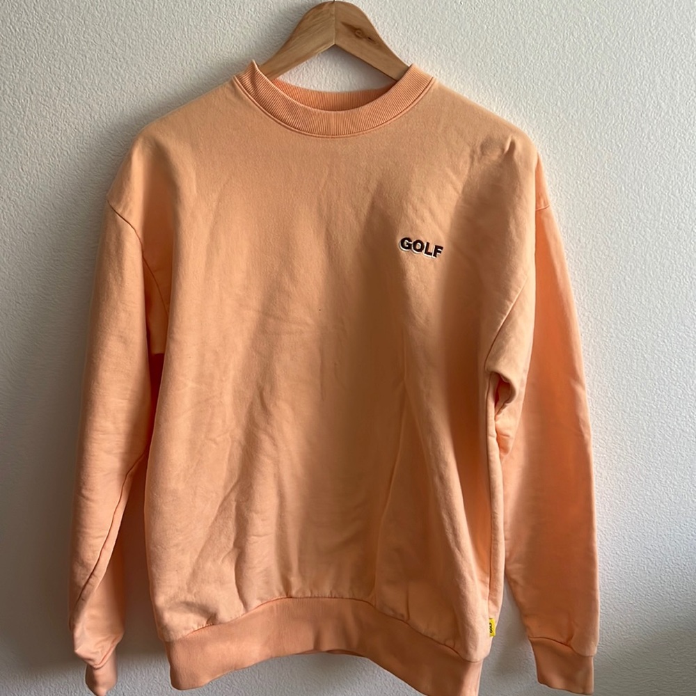 GOLF SWEATSHIRT 🧡✨